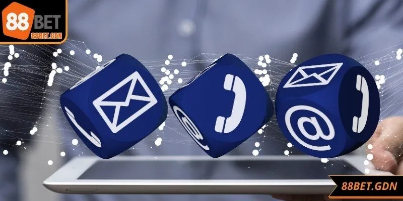 Đội ngũ chăm sóc khách hàng 88BET luôn sẵn sàng hỗ trợ