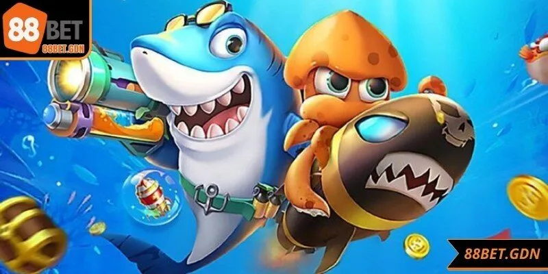 Bật mí một số game bắn cá hot hội viên nên thử tại nhà cái 88BET